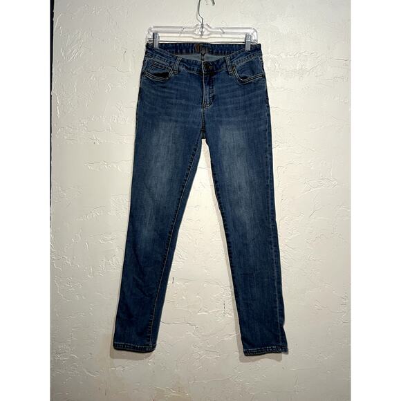 Kut from the kloth skinny jeans womens 4 basic classic versatile closet staple - Picture 1 of 8